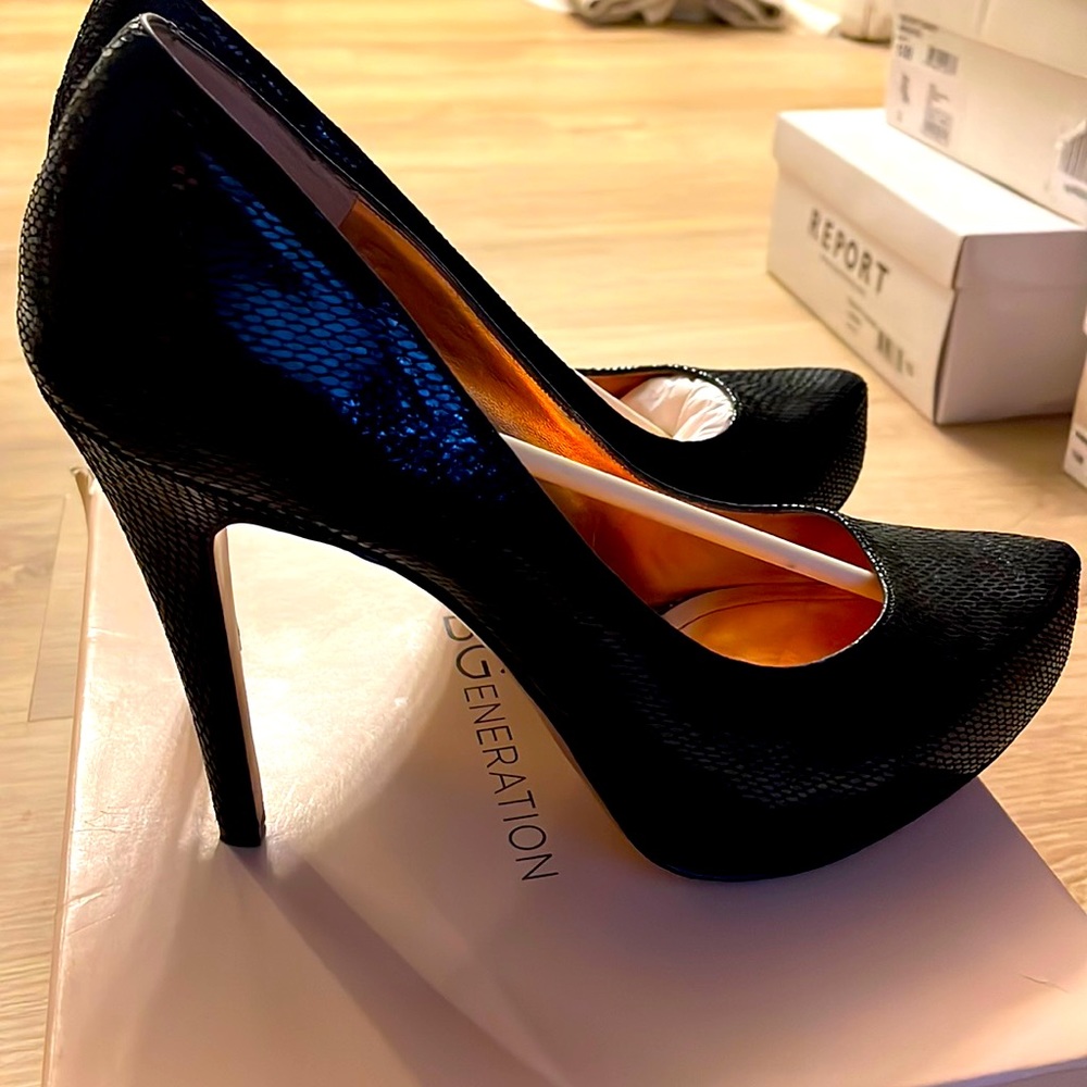 BCBGeneration black platforms